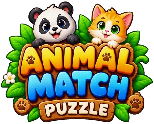 Animal Match Puzzle
